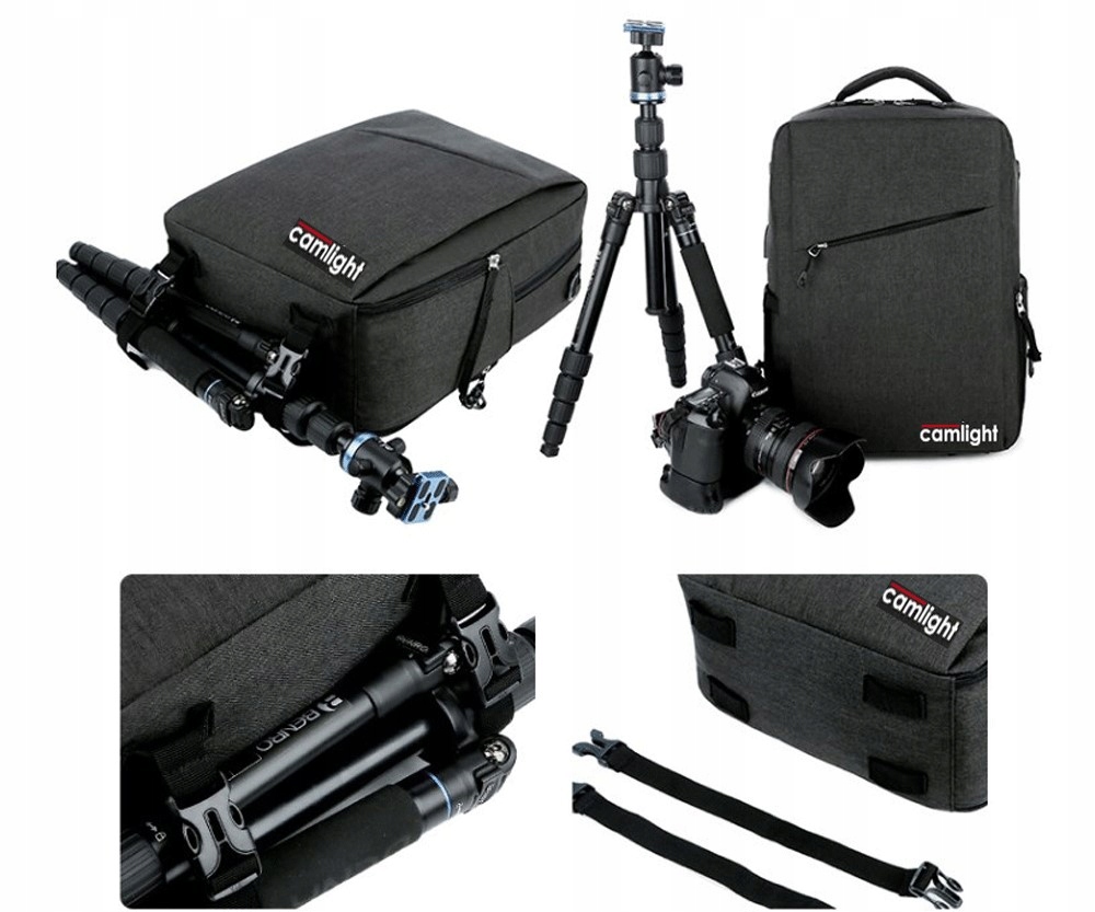 TORBA PLECAK DO CANON EOS R RP R5 R6 R7 R8 R10 R50 R100 80D 90D 100D 200D Kod producenta R-79G920