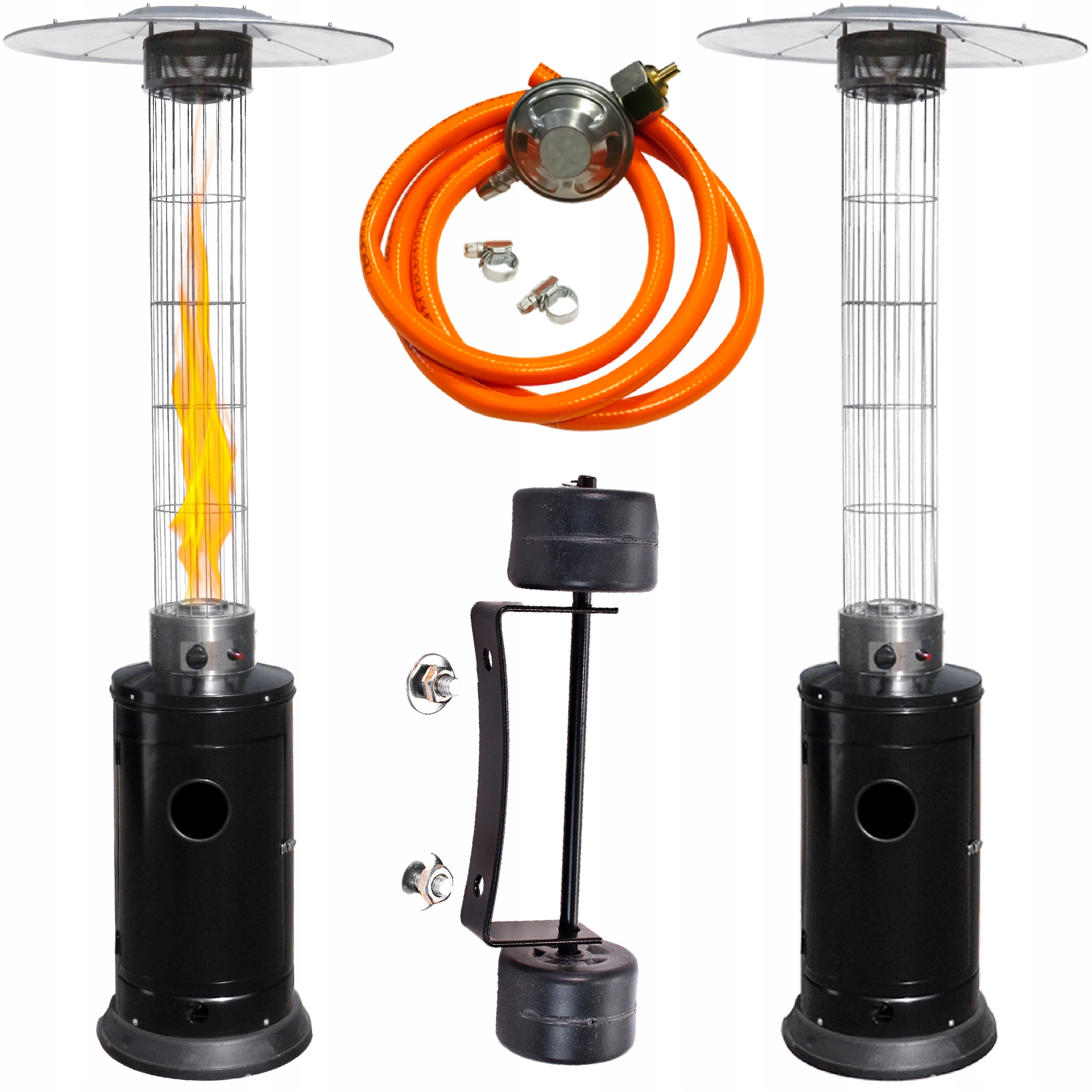

Parasol Gazowy Flame 145 14KW Tarasowy Promiennik