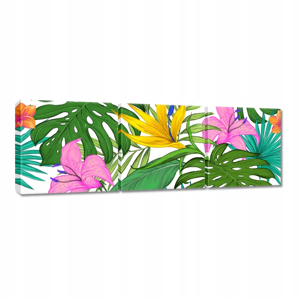 

Obrazy 120x40 Liście tropikalne Leaves