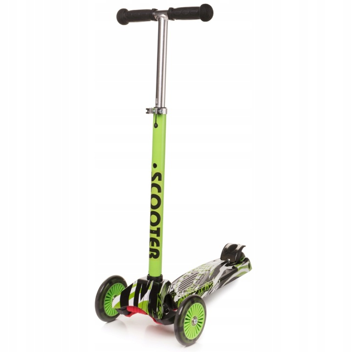 4BABY Hulajnoga Balansowa Mini Scooter Led Do 50 Kg Dla Dzieci