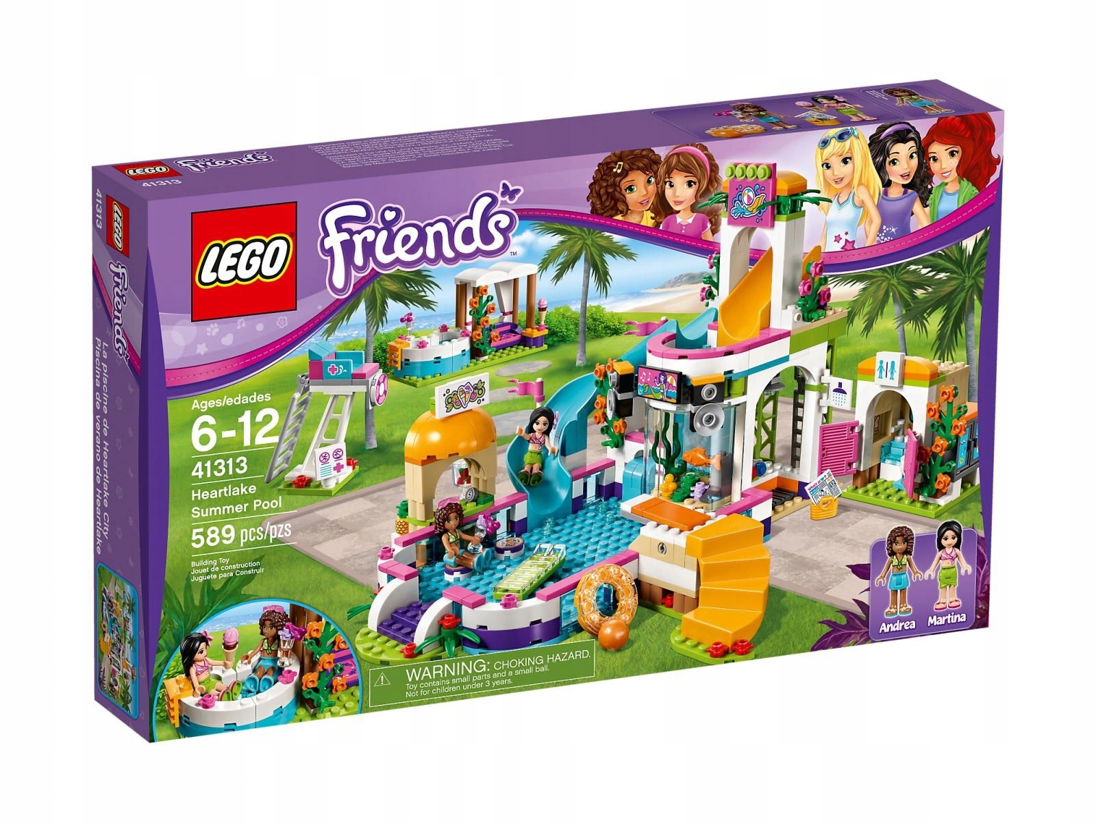 Lego 41313 Friends Basen w Heartlake