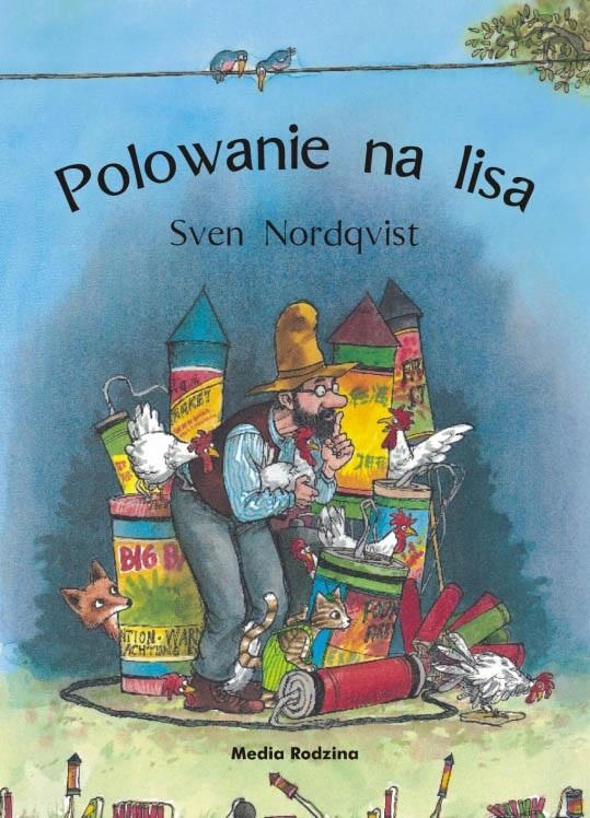 Knihy pro děti Čtení Pohádka Pettson a Findus Hon na Lisu Extra