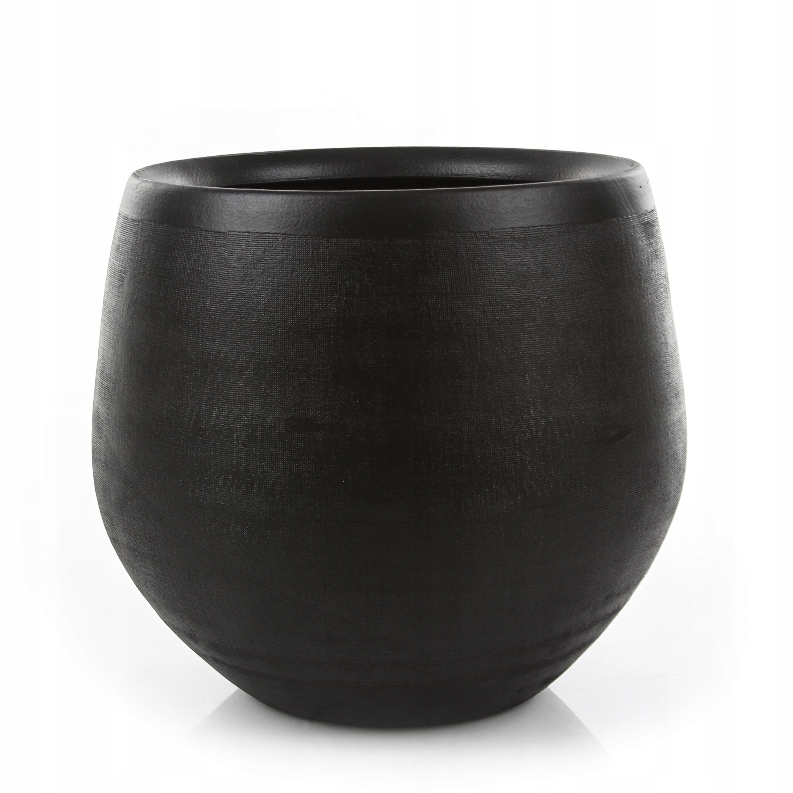 

ceramiczne czarne donice Douro 29/25 terakota