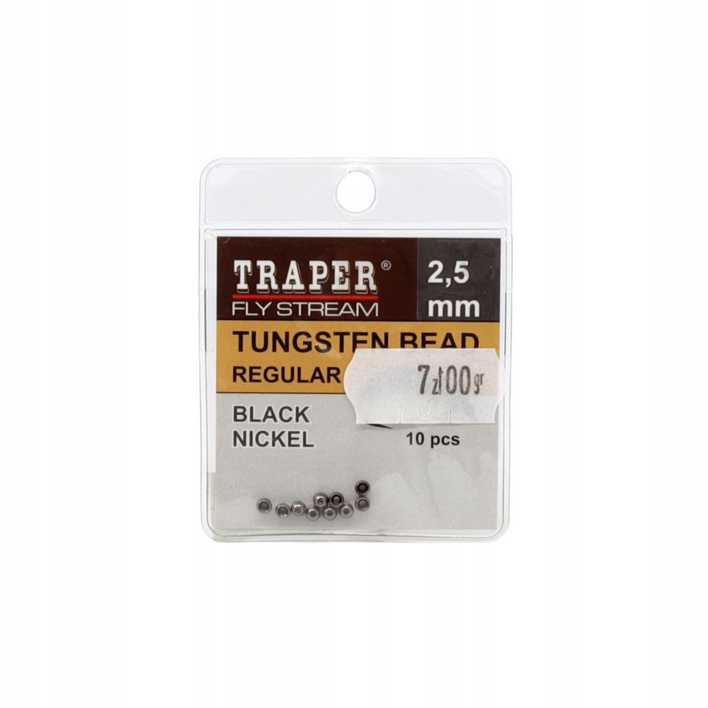Tungsten Regular 2,5mm Black Nickel