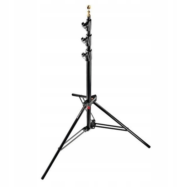 Manfrotto 1004BAC Master Tripod czarny 4-częściowy