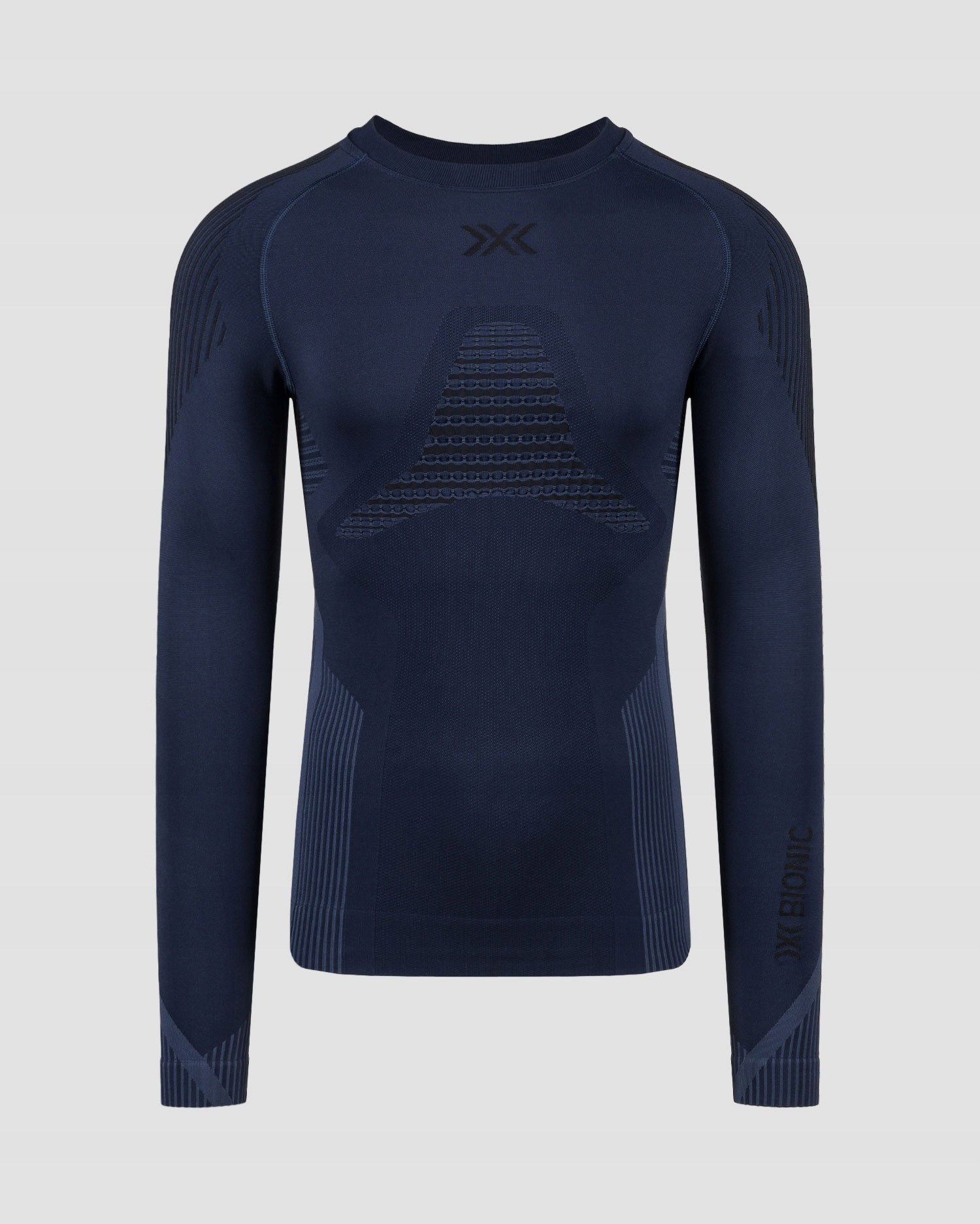 Koszulka męska X-Bionic Invent Shirt Ls Marine A095 Rozmiar XL