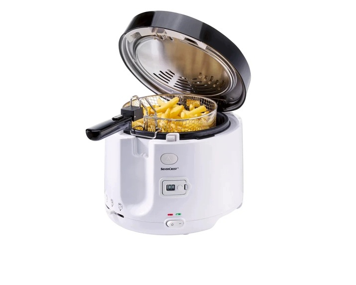 SILVERCREST® KITCHEN TOOLS Frytkownica SFT 1900 A1, 1900 W