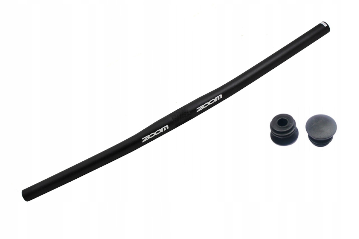 Kierownica rowerowa 25,4mm prosta 600mm + korki