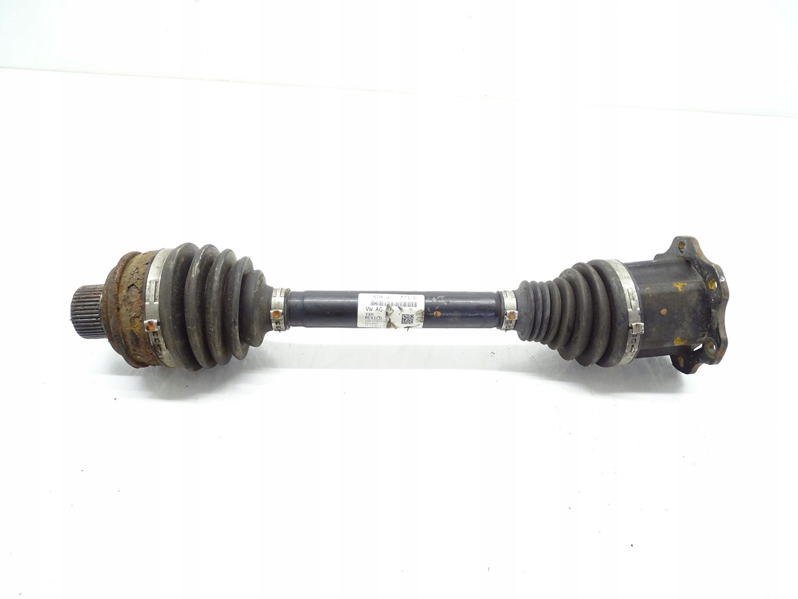 semi-axis left/right front AUDI Q5 SQ5 80A407271D