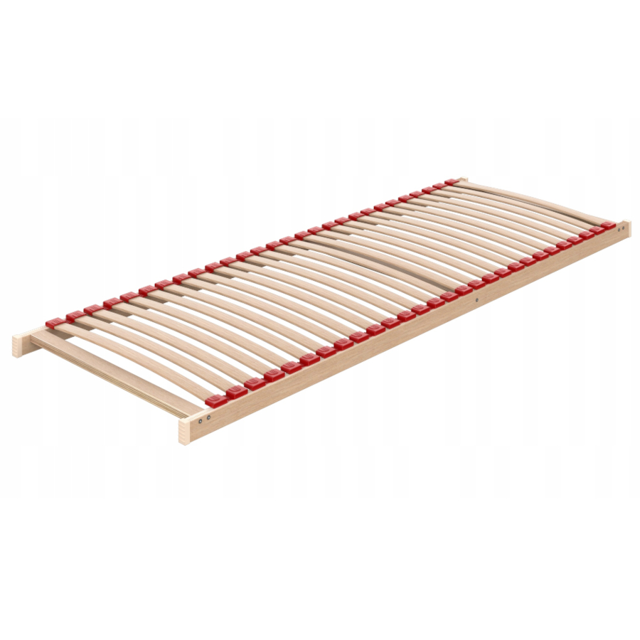 Rám postele 200x70 Lux Basic 200 kg pružný, březový, pevná vložka