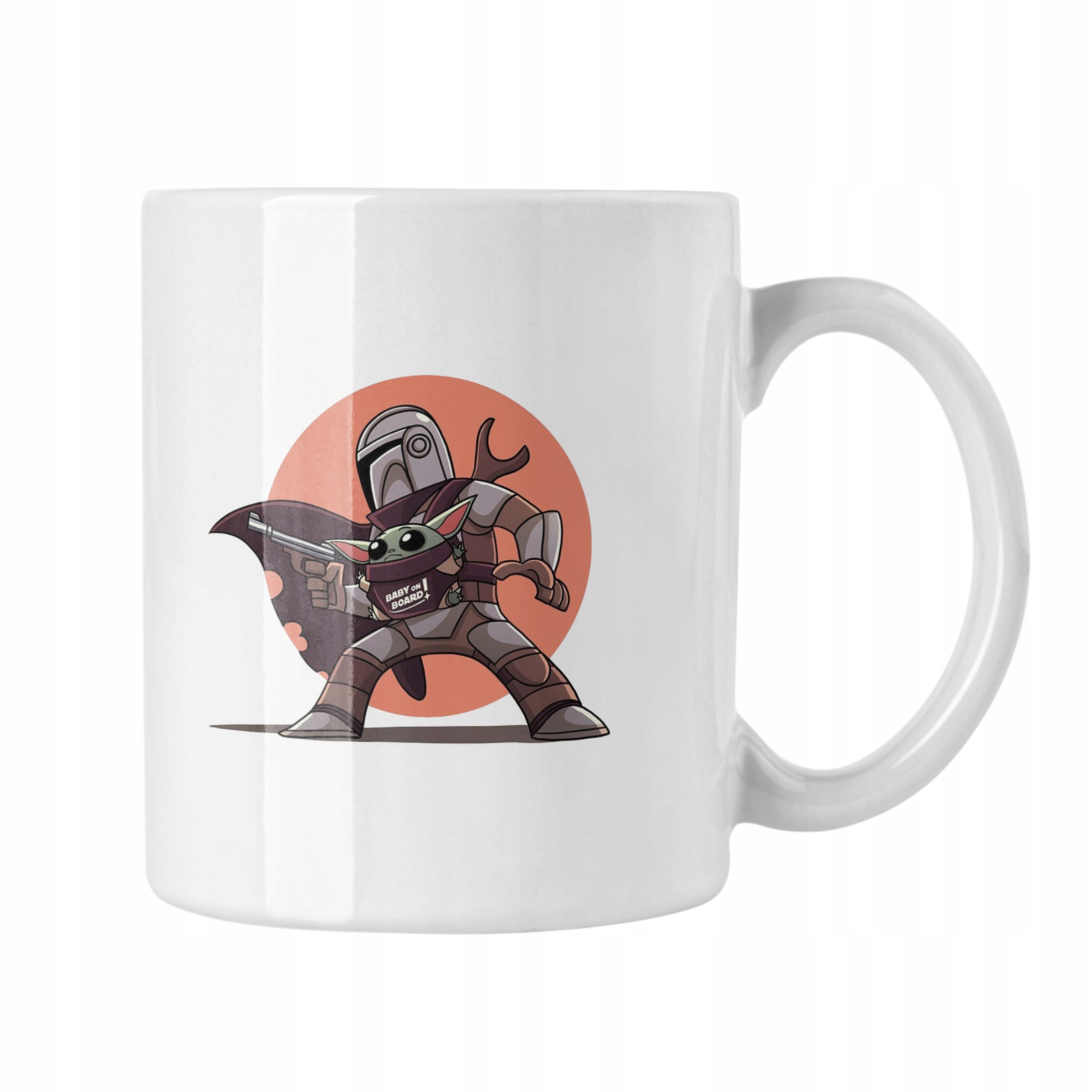

Mandalorian Kubek, Star Wars Kubek, Star Wars