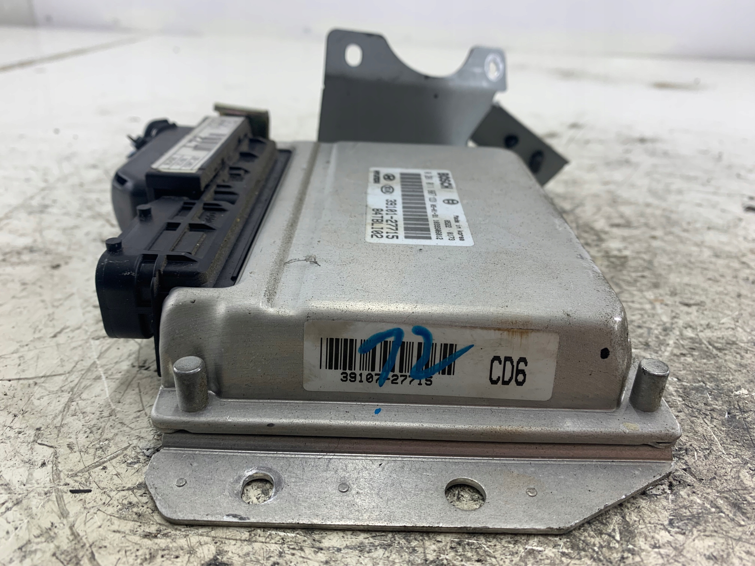 HYUNDAI GETZ 1.5 CRDI unité de commande électronique uce moteur 39101-27715