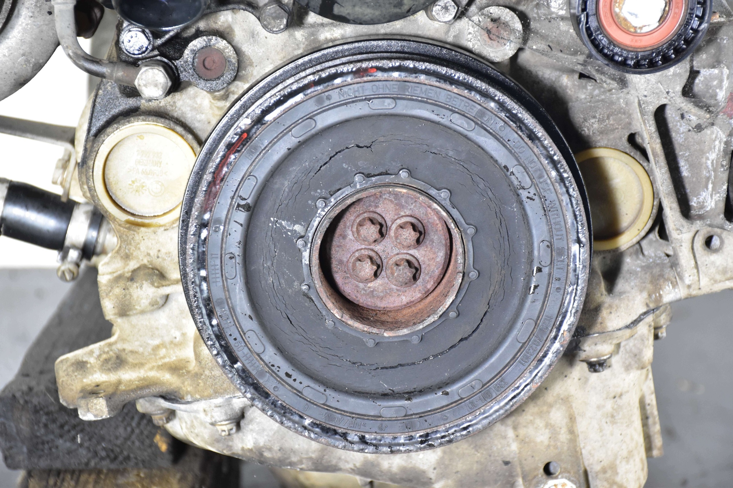 motore BMW e60 e61 e81 e87 e90 e60 e91 2.0d 116KM 143KM N47D20A EURO 4 slup