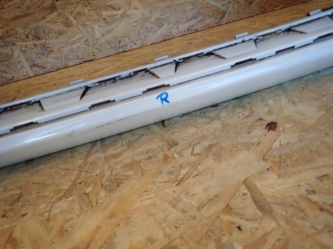 FIAT 500 LIFT 15- front bumper front