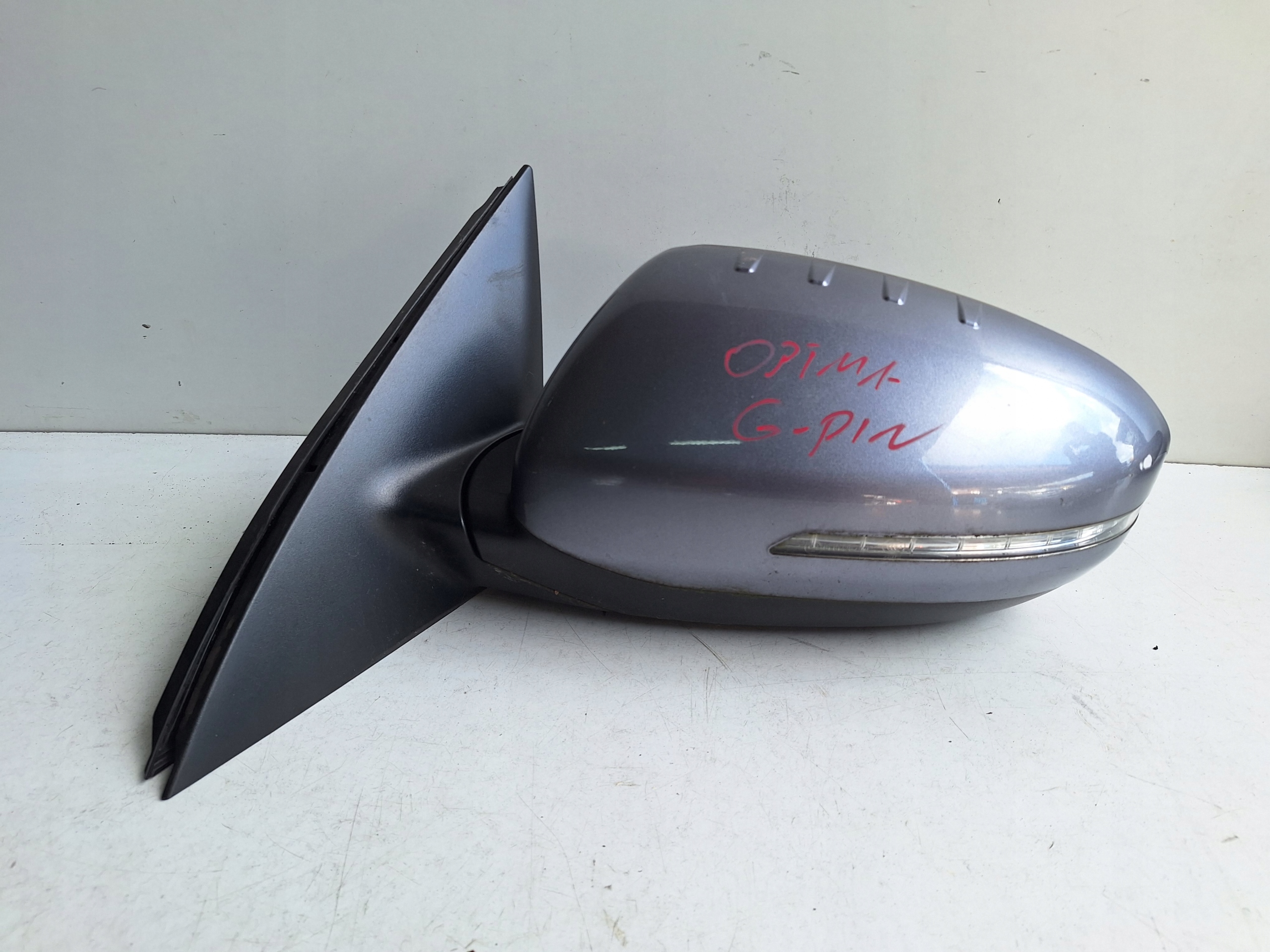 KIA OPTIMA III 10-13 mirror left 6-PIN LC USA