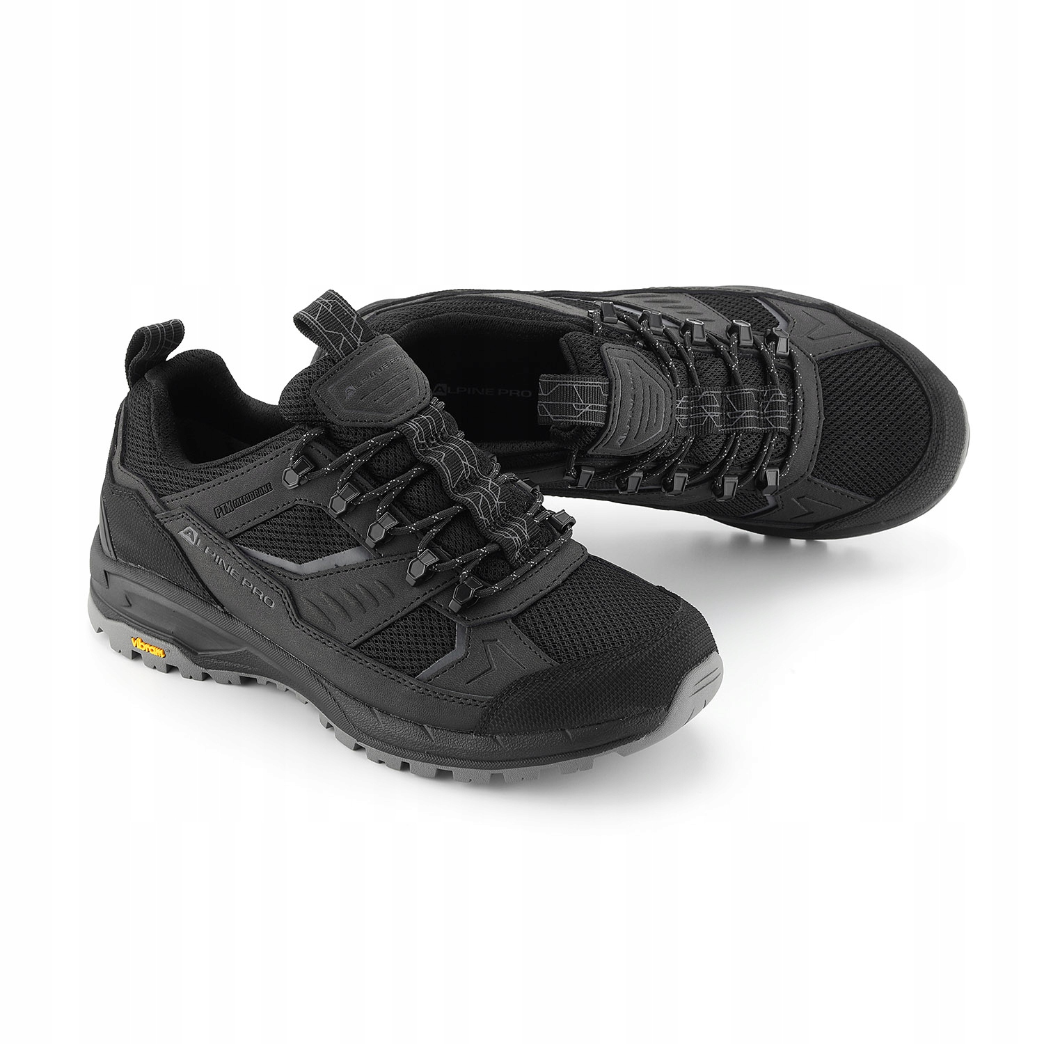 Buty niskie trekkingowe Alpine Pro Nogere k.czarny r.44