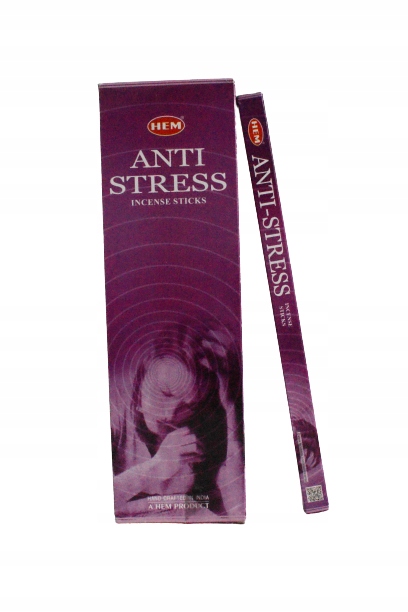 

Indyjskie kadzidełka Anti-Stress, Hem