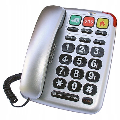 Telefon Stacjonarny Przewodowy Dartel LJ-300 Sos