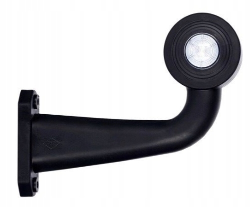 LAMPA OBRYSOWA LED OBRYSÓWKA BIAŁO CZERWONA LAWETA Producent części Horpol