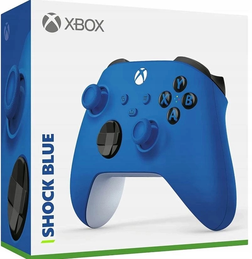 Kontroler Pad bezprzewodowy Microsoft Xbox Series X S Shock Blue