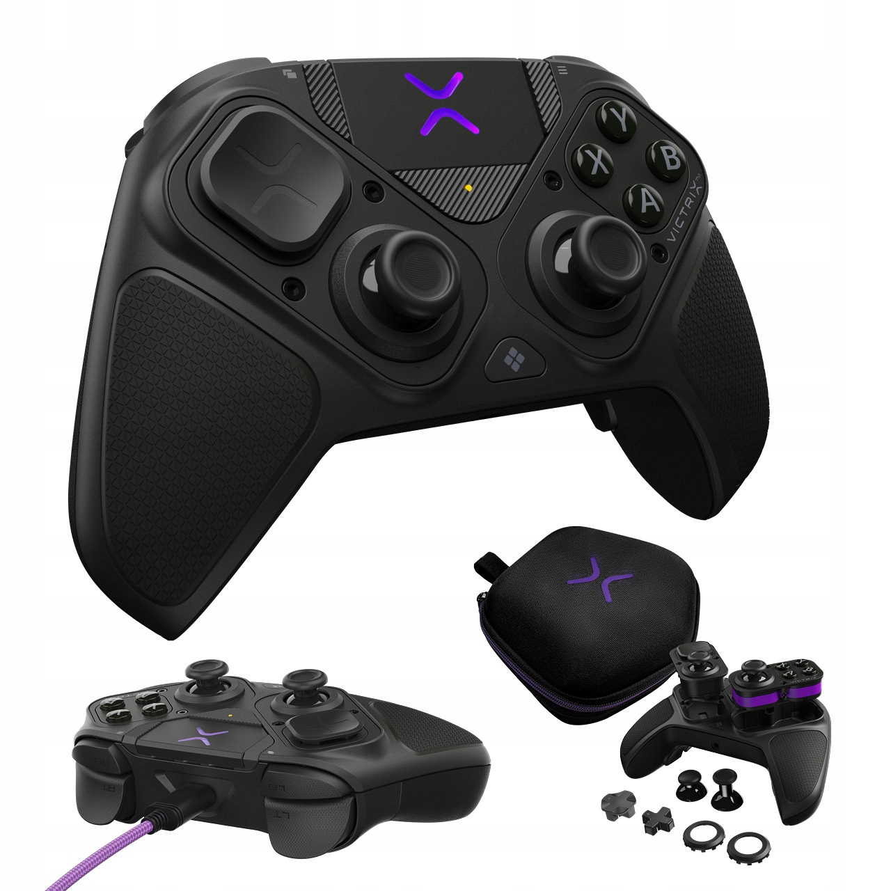 Gamepad Turtle Beach czarny przewodowy do PC i Xbox