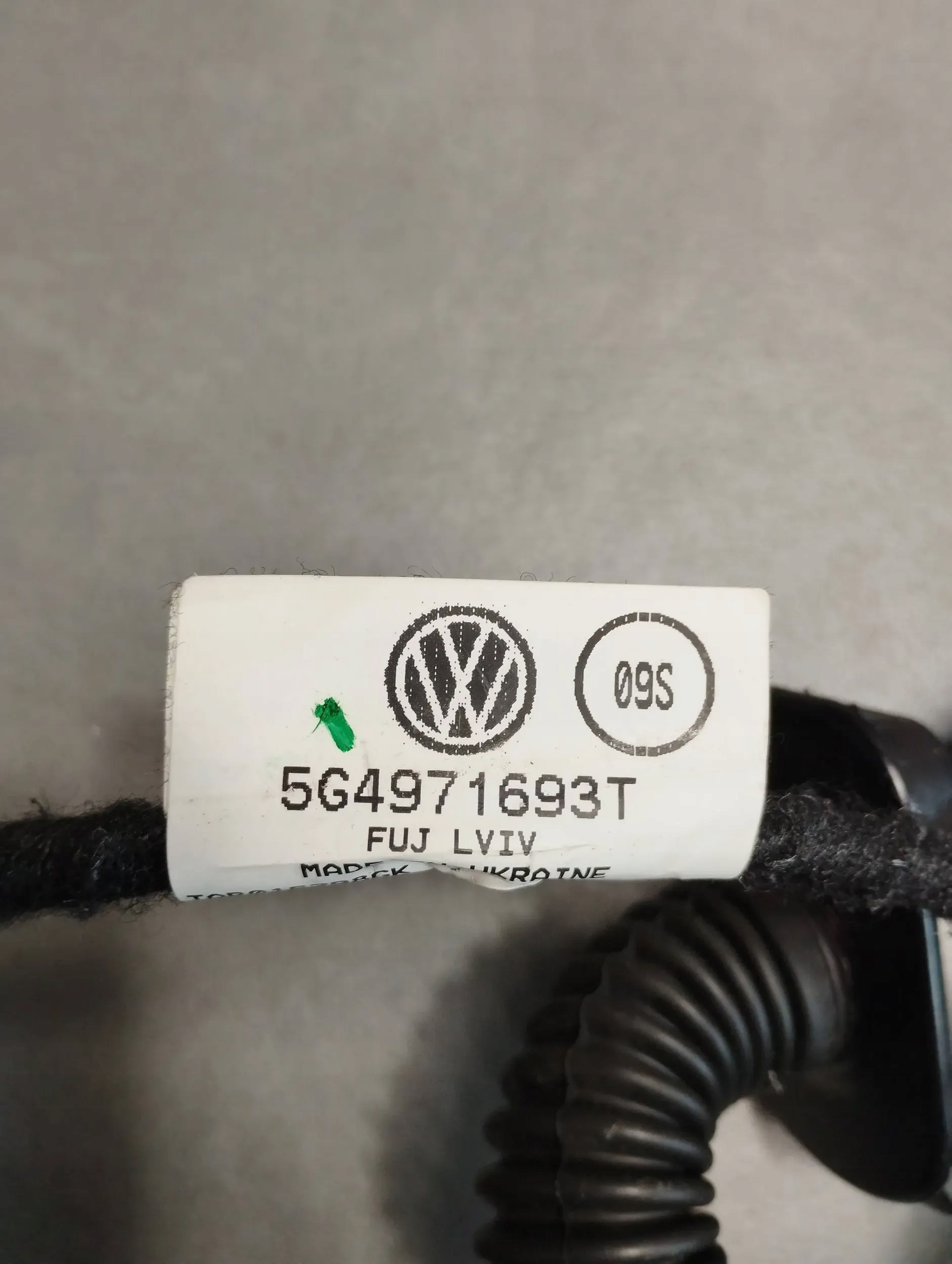 VW Golf VII bundle door left rear part 5G4971693T