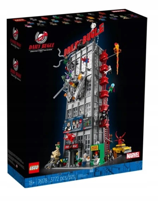 Lego 76178 Heroes Marvel Daily Bugle Spider-Man