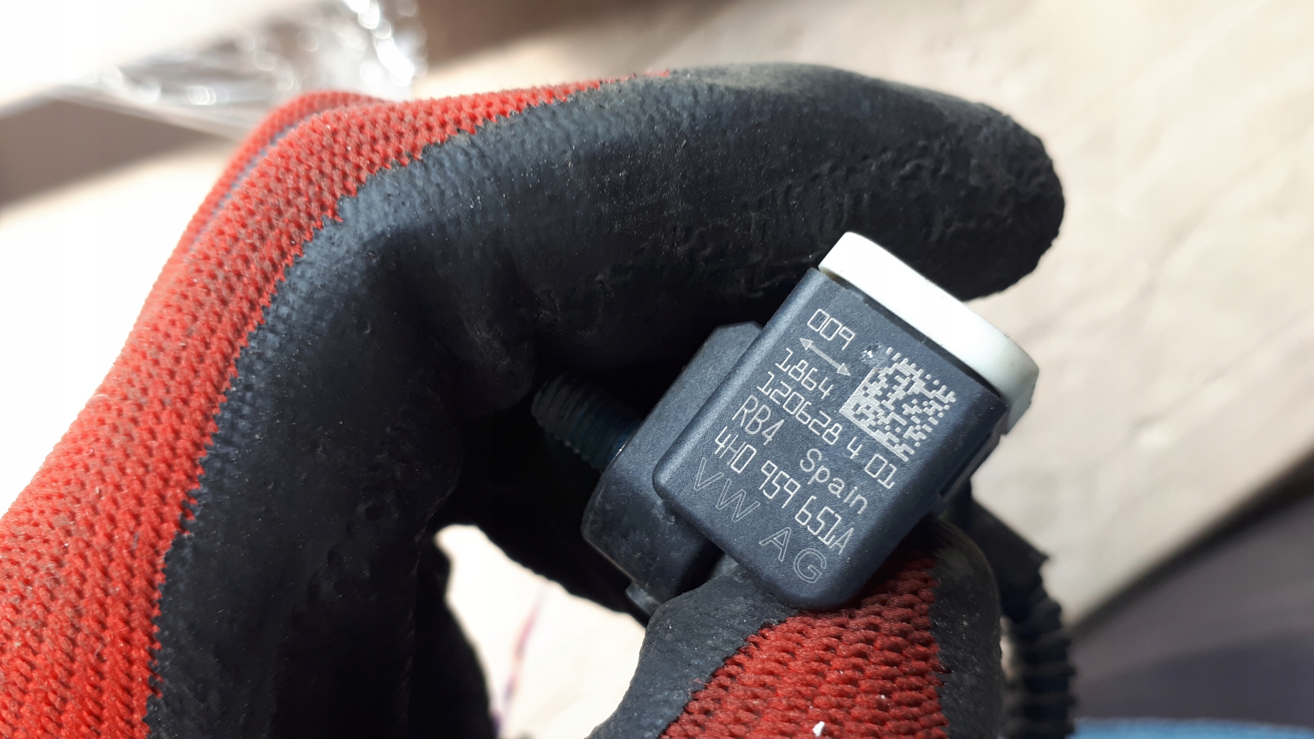 A6 C7 4G impact sensor KOSTKA 4H0959651A A7