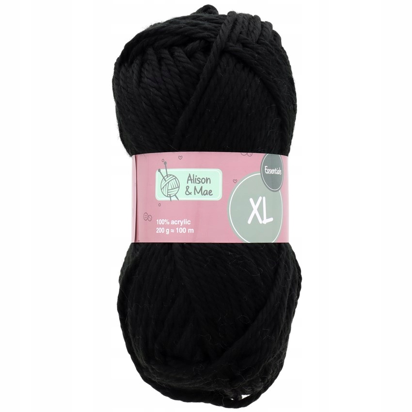 WŁÓCZKA AKRYLOWA SZNUREK DO MAKRAMY MAKRAMA Marka Alison & Mae