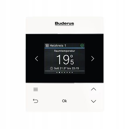 Buderus Sterownik Logamatic RC220 Regulator Buderus Logamatic Rc 220