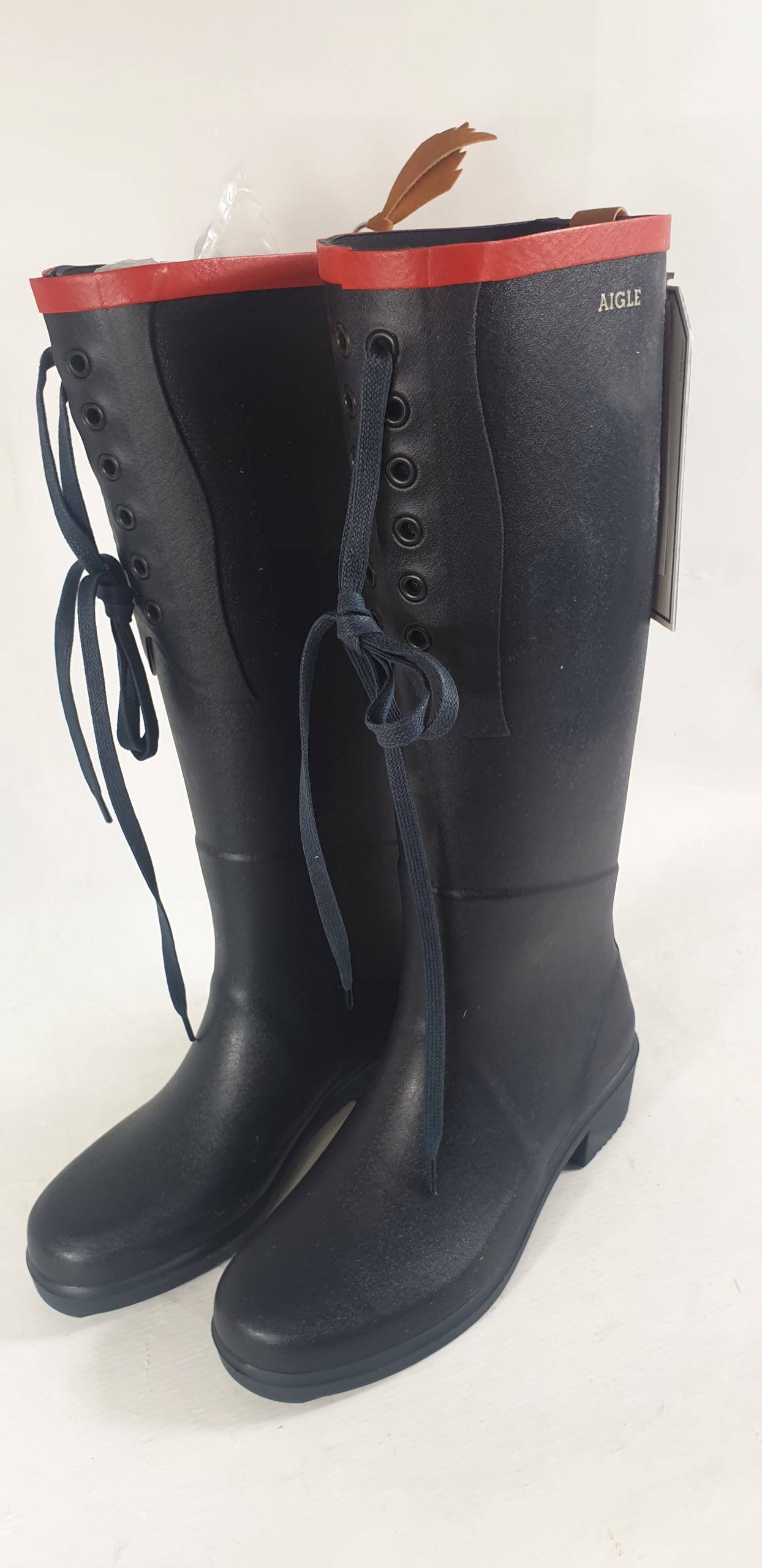 AIGLE OBUWIE DAMSKIE BUTY KALOSZE DŁUGIE 37 Kod producenta 0001VC144MU