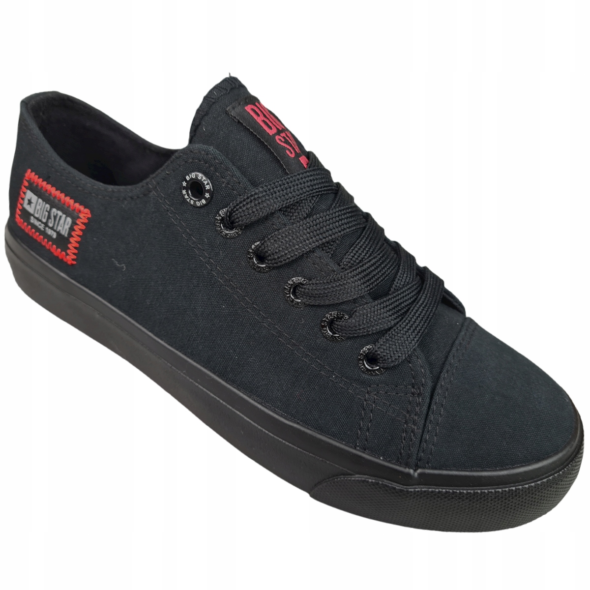 

Big Star trampki damskie całe czarne HH274133 39