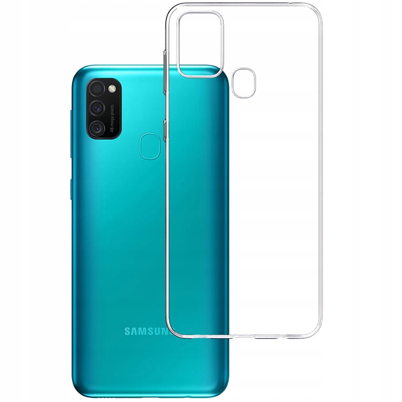 

Etui 3MK Clear Case do Galaxy M21 / M31, plecki