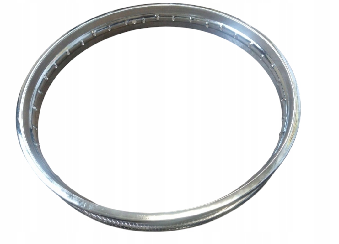 Obręcz felga rafka 19" wfm m06 Wsk półbębny chrom