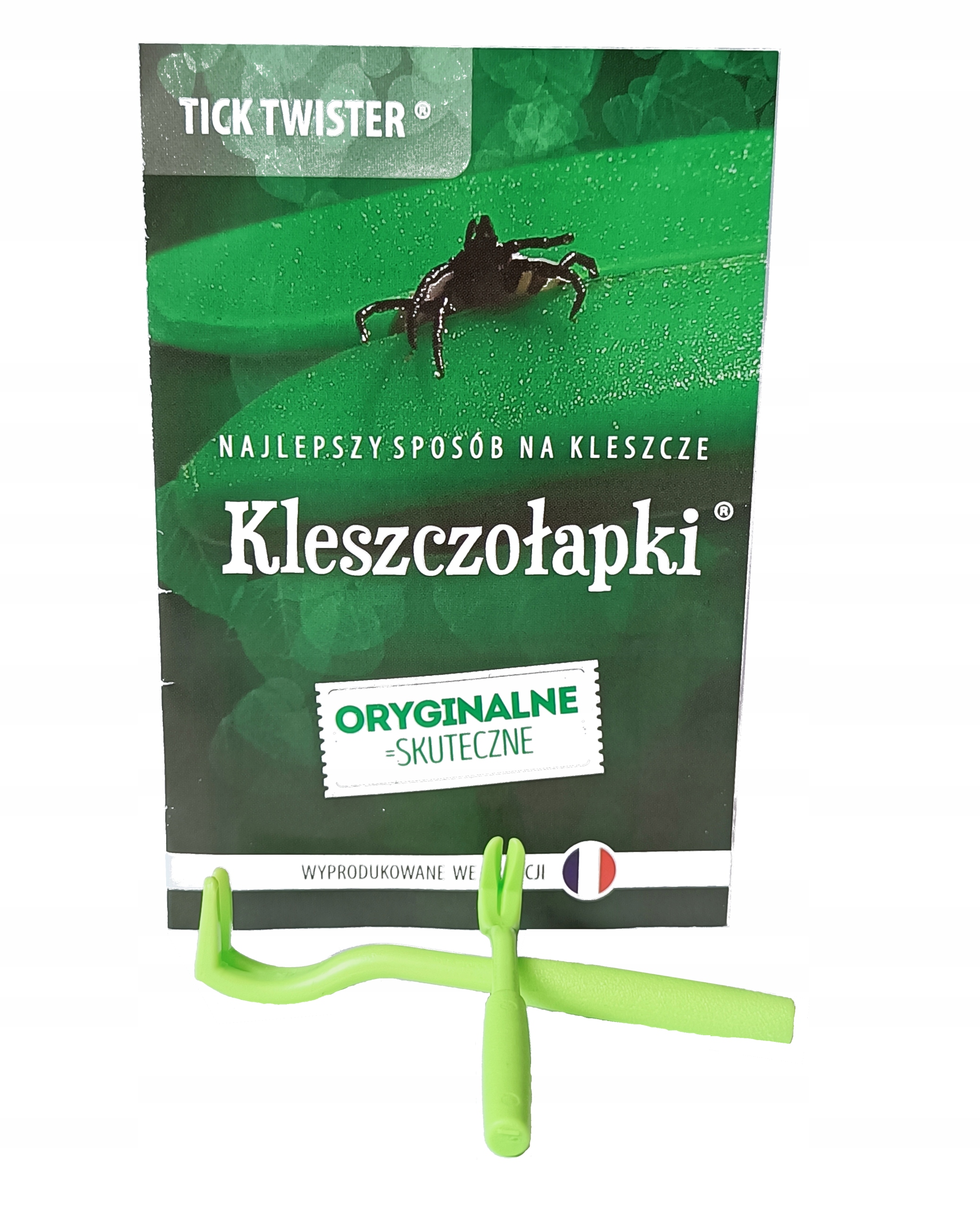 

Kleszczołapki do usuwania kleszczy 2 sztuki