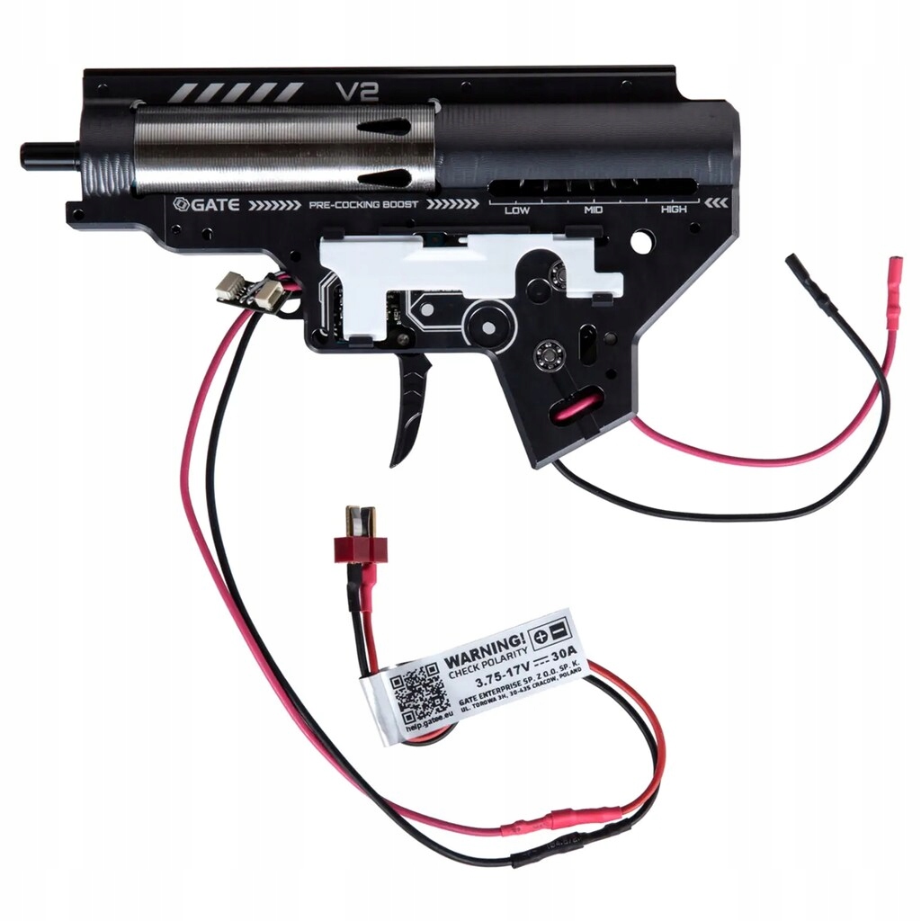 Kompletny Gearbox Gate Eon V2 (fsg) z wbudowanym układem Titan II