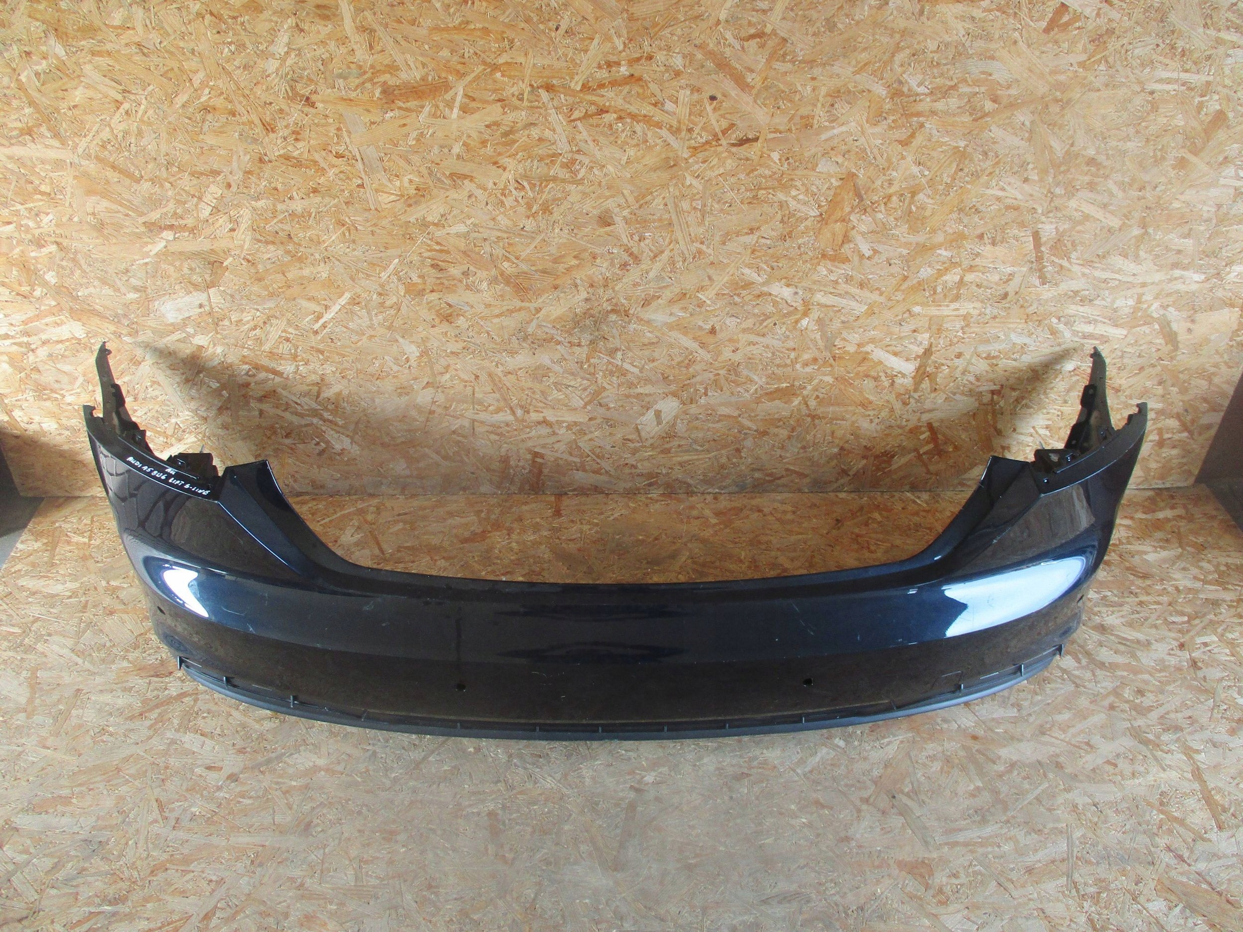 bumper rear part rear AUDI A5 B9 8W6 S LINE LIFT