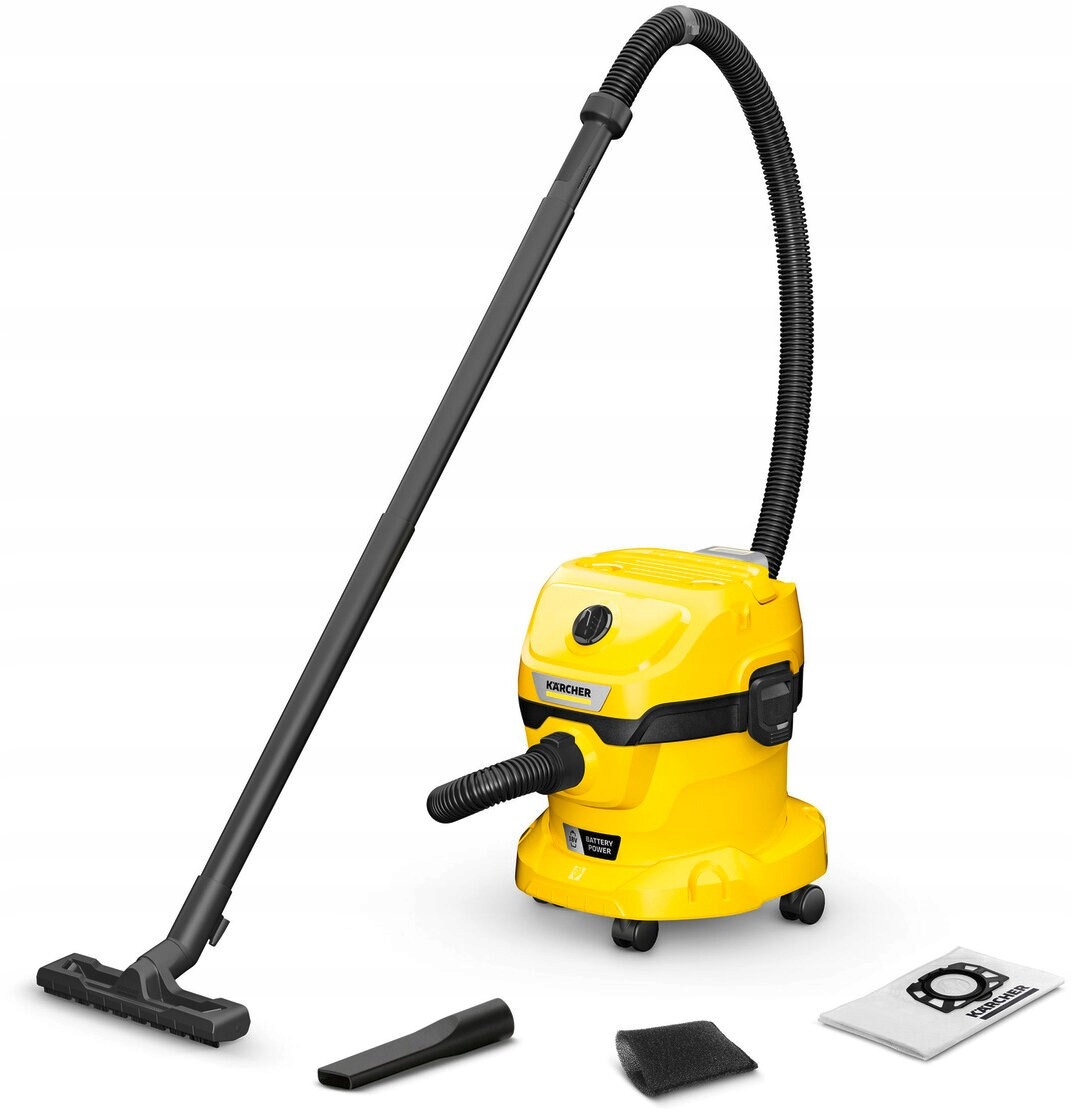 Odkurzacz przemysłowy Kärcher Wd 2-18 V-12/18 225 W