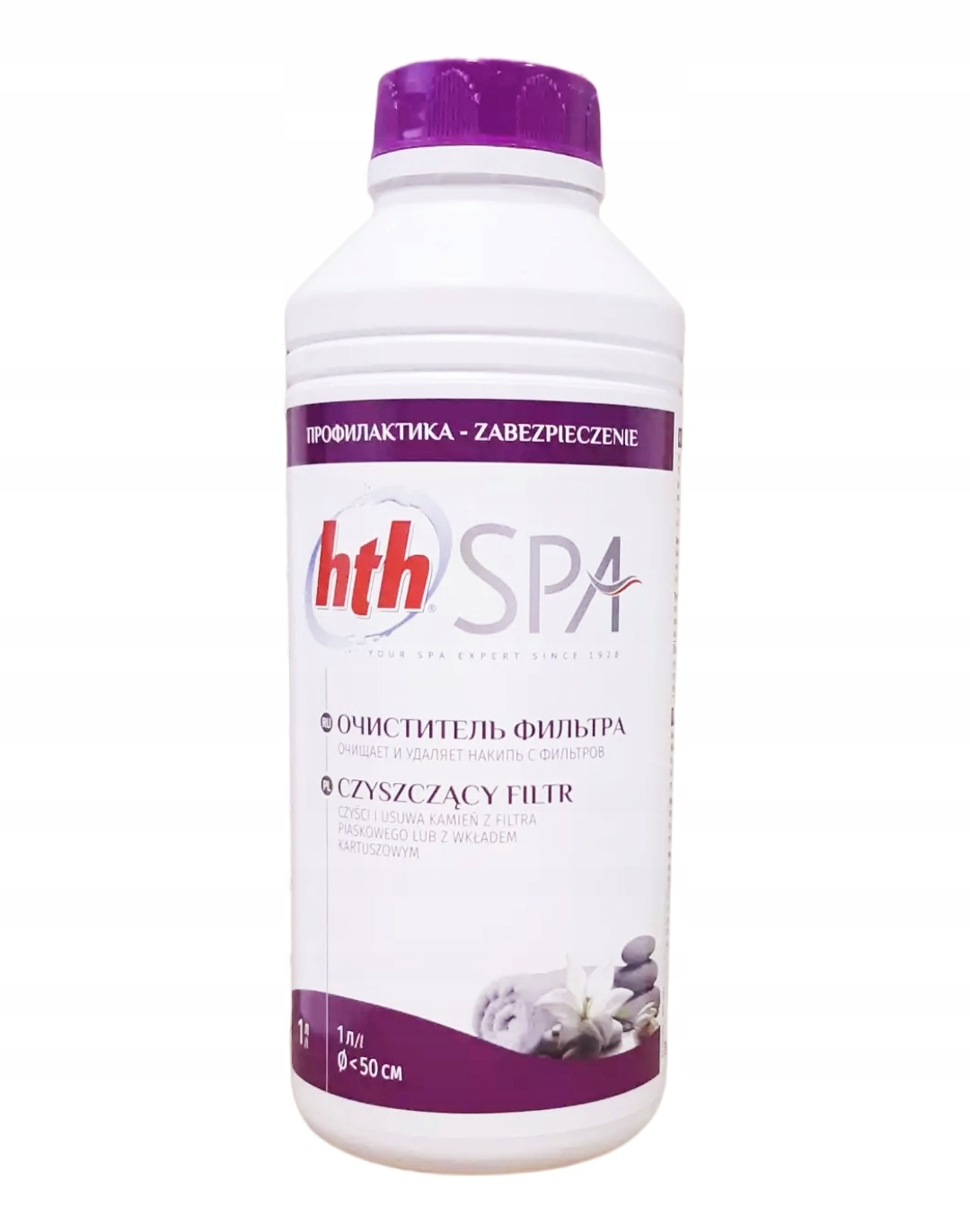 

Hth Spa Czyszczący Filtr 1L Usuwa Kamień I Osady