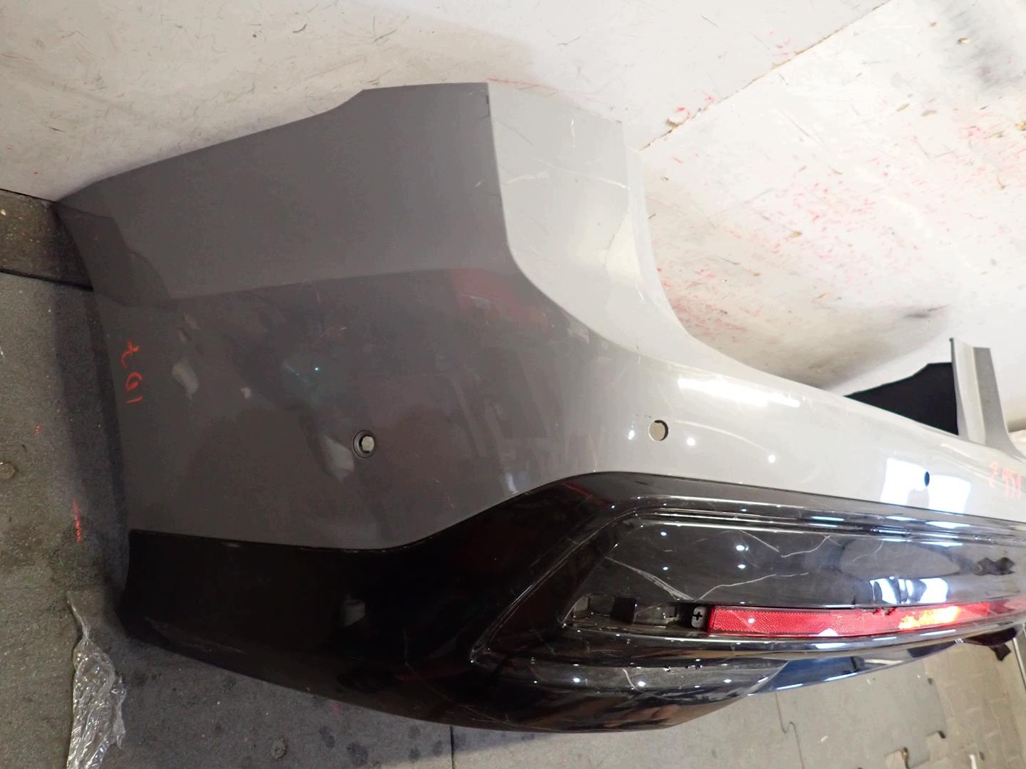 bumper rear part rear VW ID7 2023- 14A807421