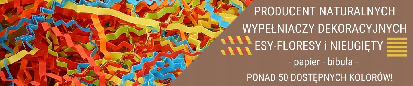 Wypełniacz Dekorac. Proste Paski 100g I. Niebieski Marka Siima