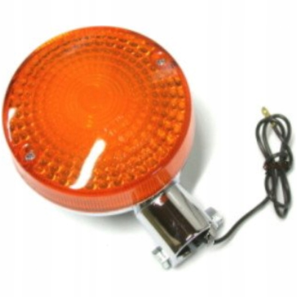 Levý přední směrový ukazatel směru Honda Gl 1000 Goldwing 1976-1979 Nový