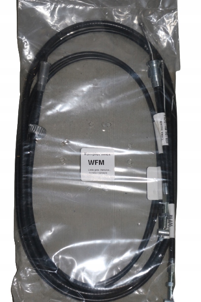 Komplet Linek Linka Linki Wfm M06 Alu Klamki Czarne Polskie