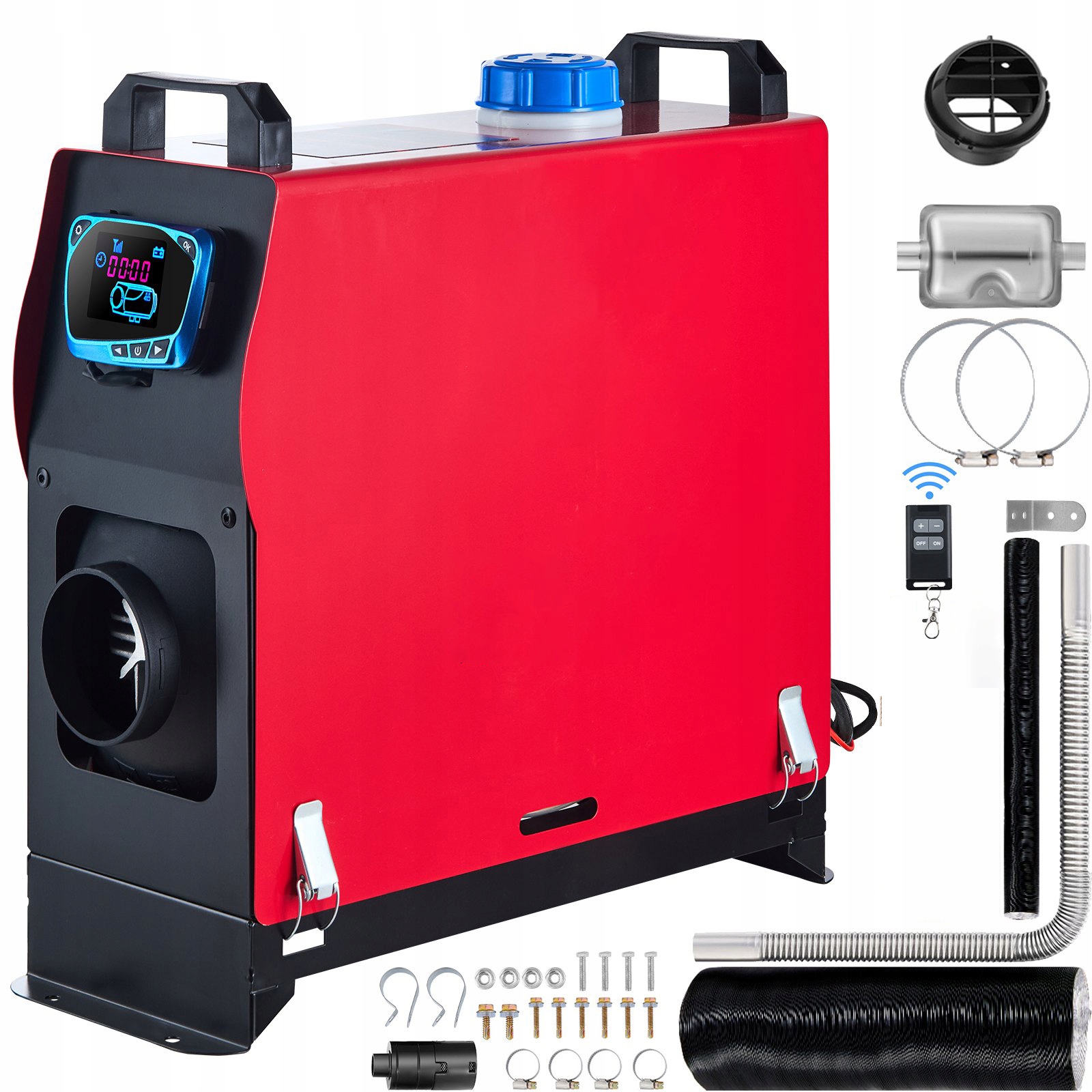 Parkovací topení Vzduchové topení 8KW 12V 5L pro auto, karavan, loď, autobus