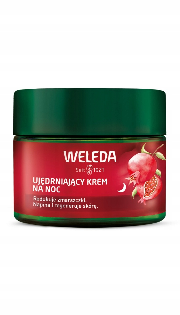 Krem ujędrniający do twarzy Weleda na noc 40 ml