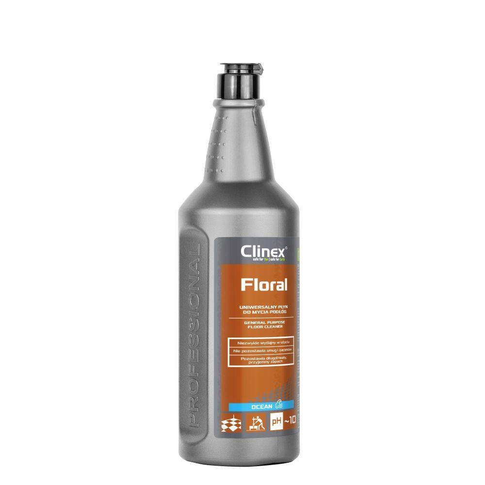 CLINEX FLORAL-OCEAN 1L Koncentrat do mycia podłóg