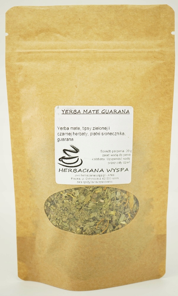 Guarana 1 kg povzbuzující Yerba Maté úžasná