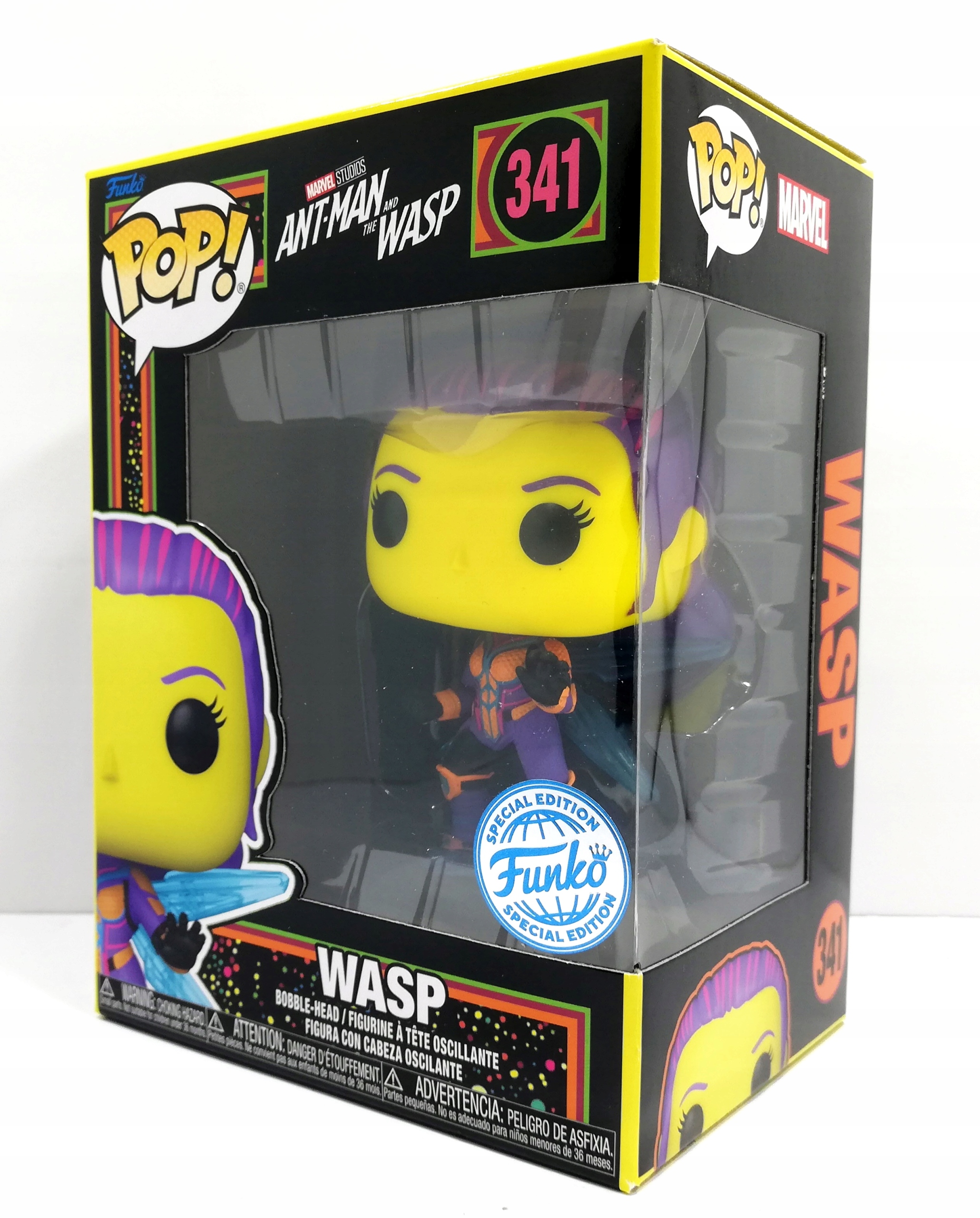 Funko Pop Wasp 341 Ant-man A Wasp (speciální Edice) (marvel)