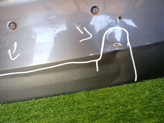 BERLINGO PARTNER III 08- boot doors rear part