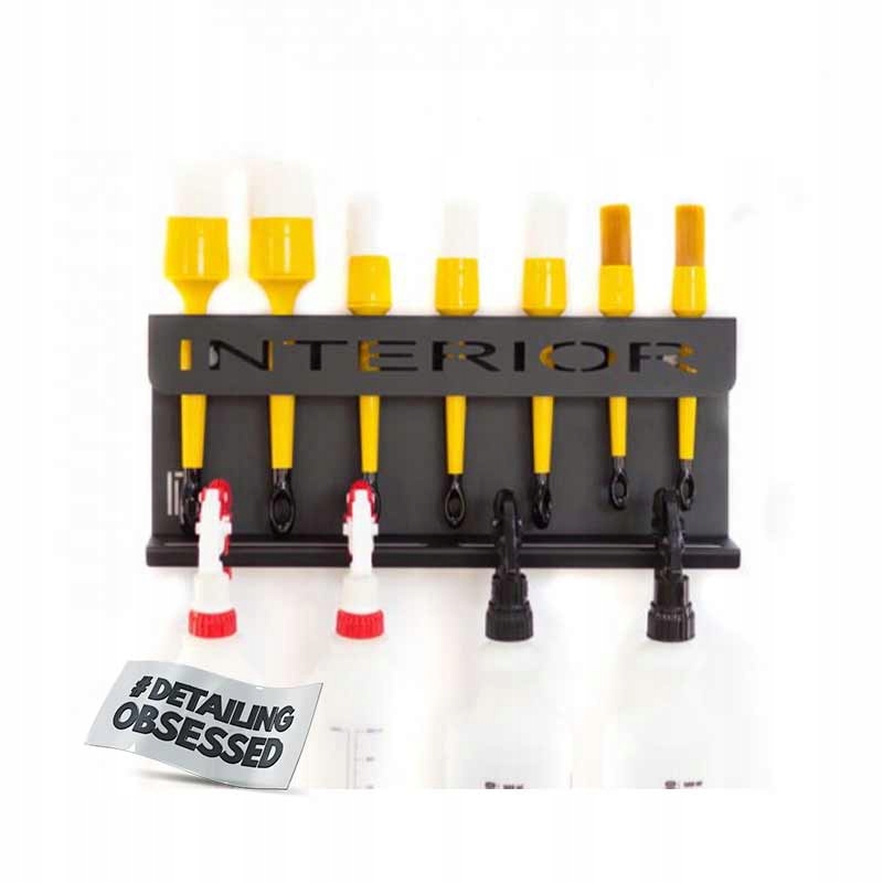 

Poka wieszak na pędzelki i butelki 40cm-INTERIOR